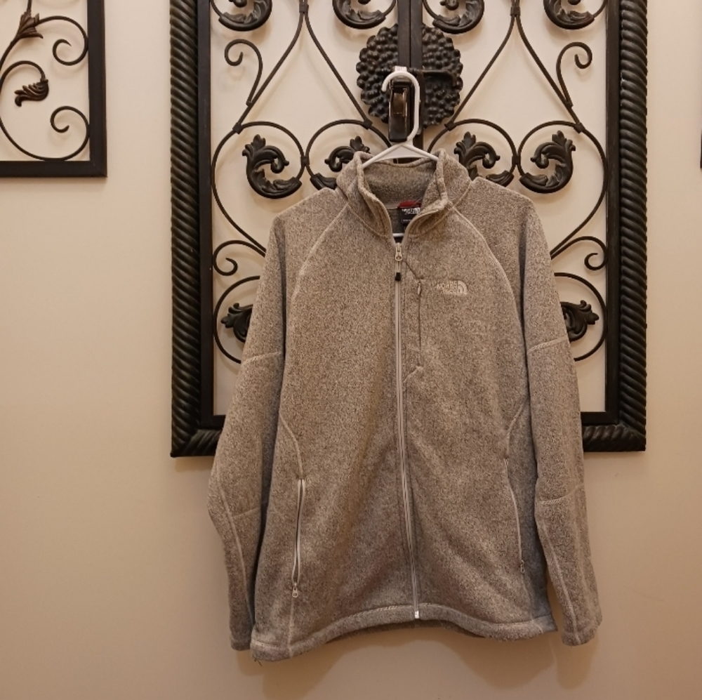 Northface Gordon Lyons Full-Zip Fleece Jacket/Sweater size M for Men